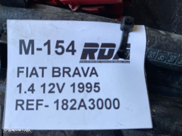 M154 Motor Fiat Brava 1.4 I 12 V Ref- 182A3000 - 5