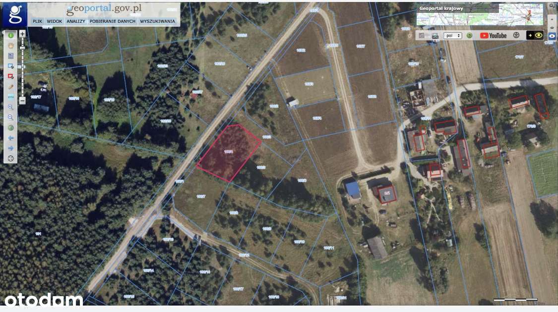 Działka - Pełny obrazek: 4/9