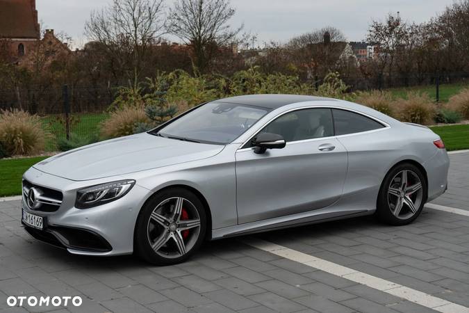 Mercedes-Benz Klasa S 63 AMG Coupe 4-Matic - 1