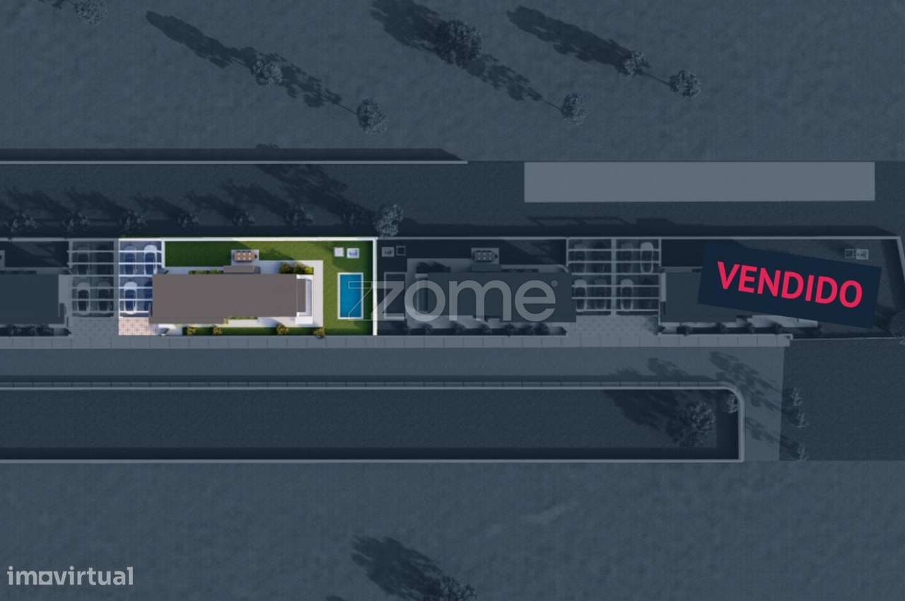 Moradia Nova T3+1, com piscina-12