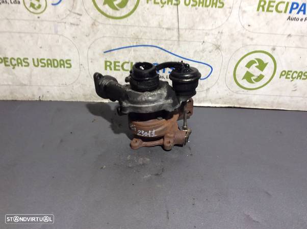 Turbo Ford Fiesta 1.4 TDCi 2010 - 2