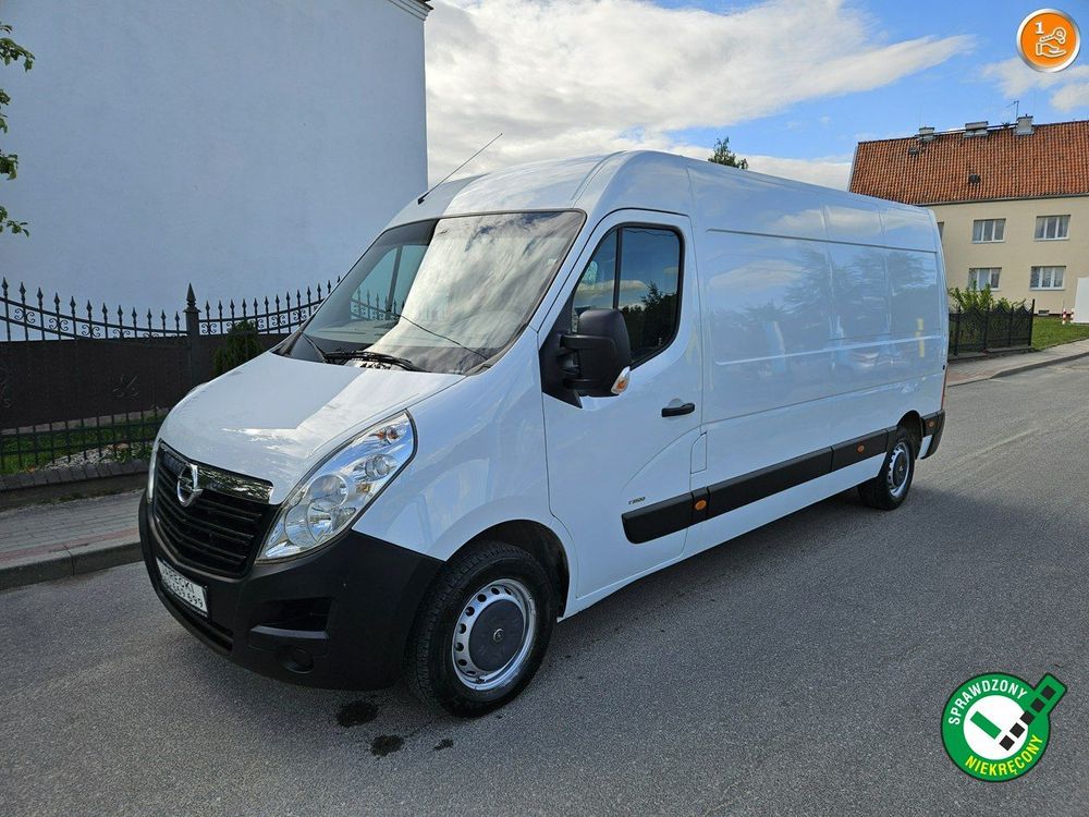 Opel Movano 2010