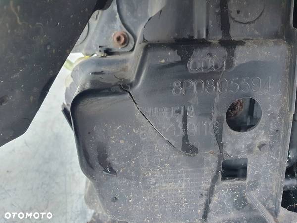 Audi A3 8P 05-08 1.9 tdi pas przedni wzmocnienie chłodnice wentylator - 8