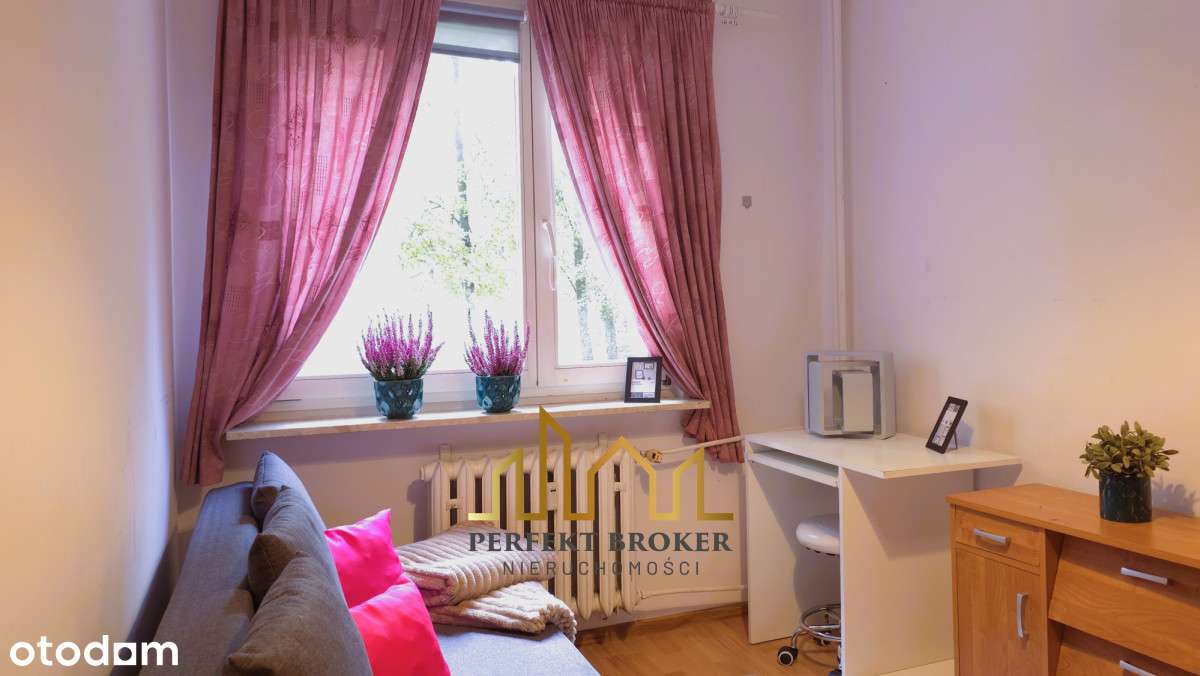 Rozkładowe 4 pokoje, parter, blok z windą, balkon - Pełny obrazek: 5/17