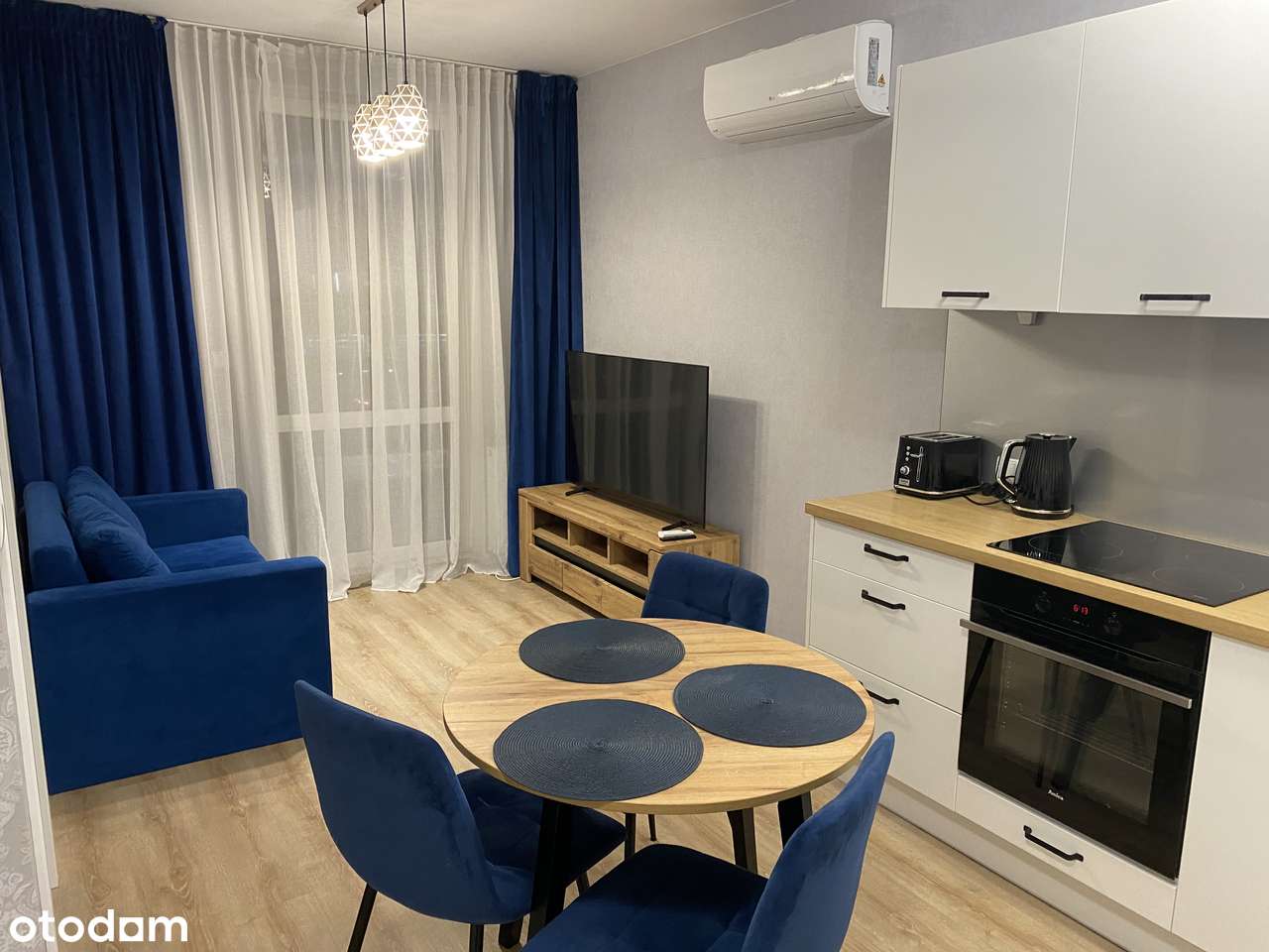 Nowoczesne mieszkanie, Al. Jerozolimskie, Wiktoryn 6a,  Włochy - Pełny obrazek: 3/14