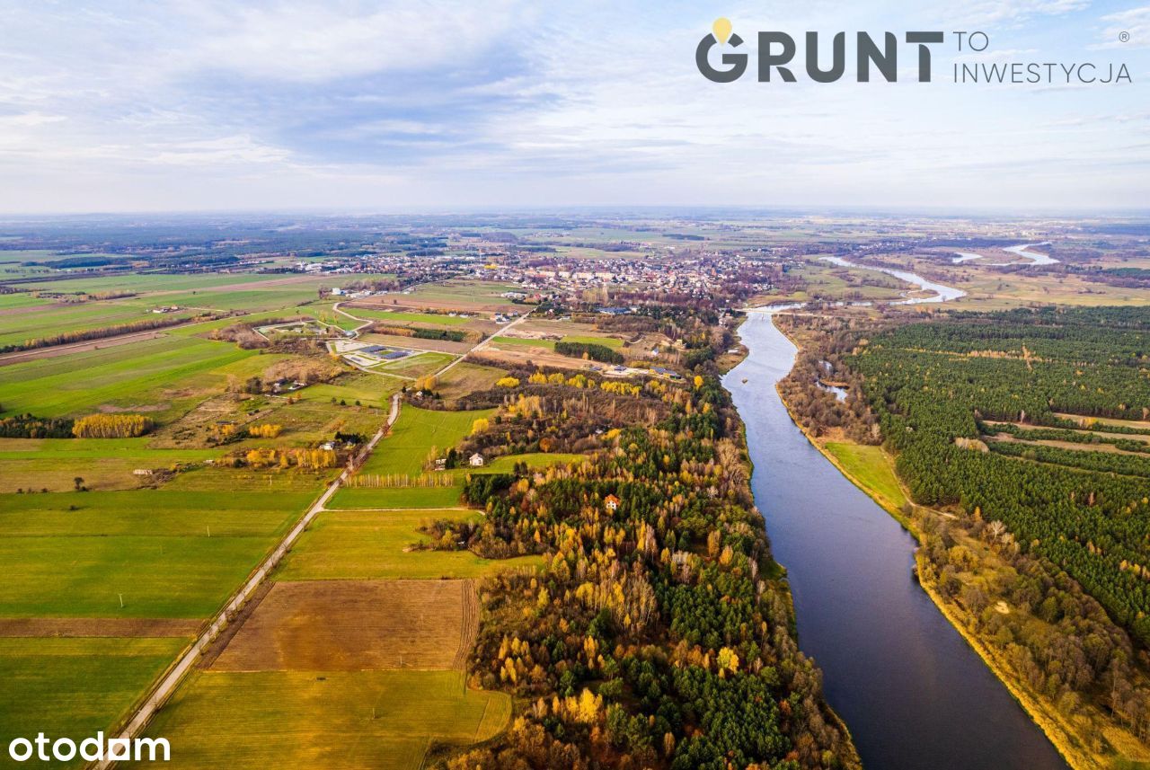 Działki budowlane nad rzeką Narew