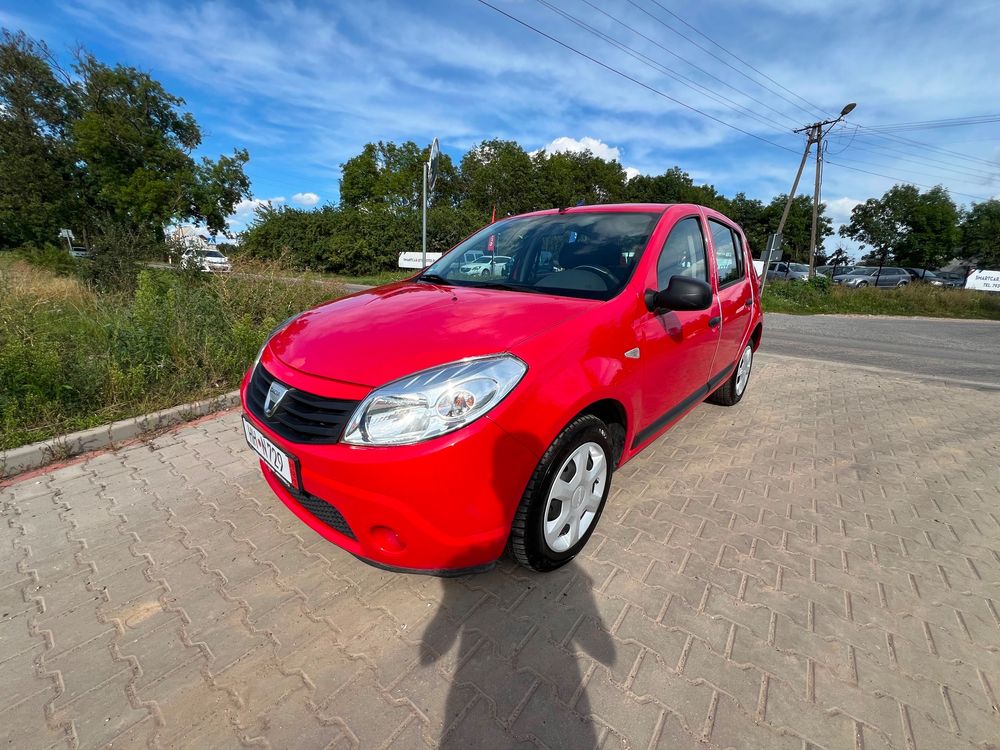 Dacia Sandero I (2008-2012) 2009
