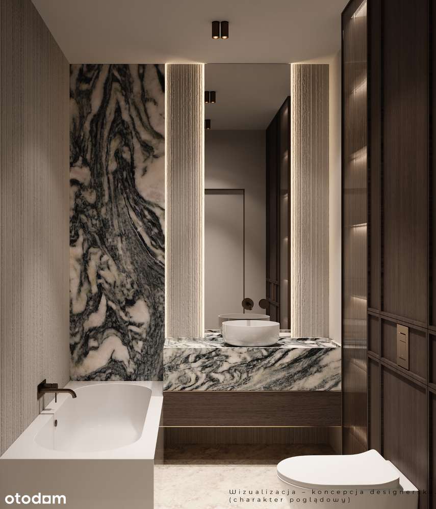 Na sprzedaż 2-pok z klimatyzacją, Śródmieście, Al. Wyzwolenia-3