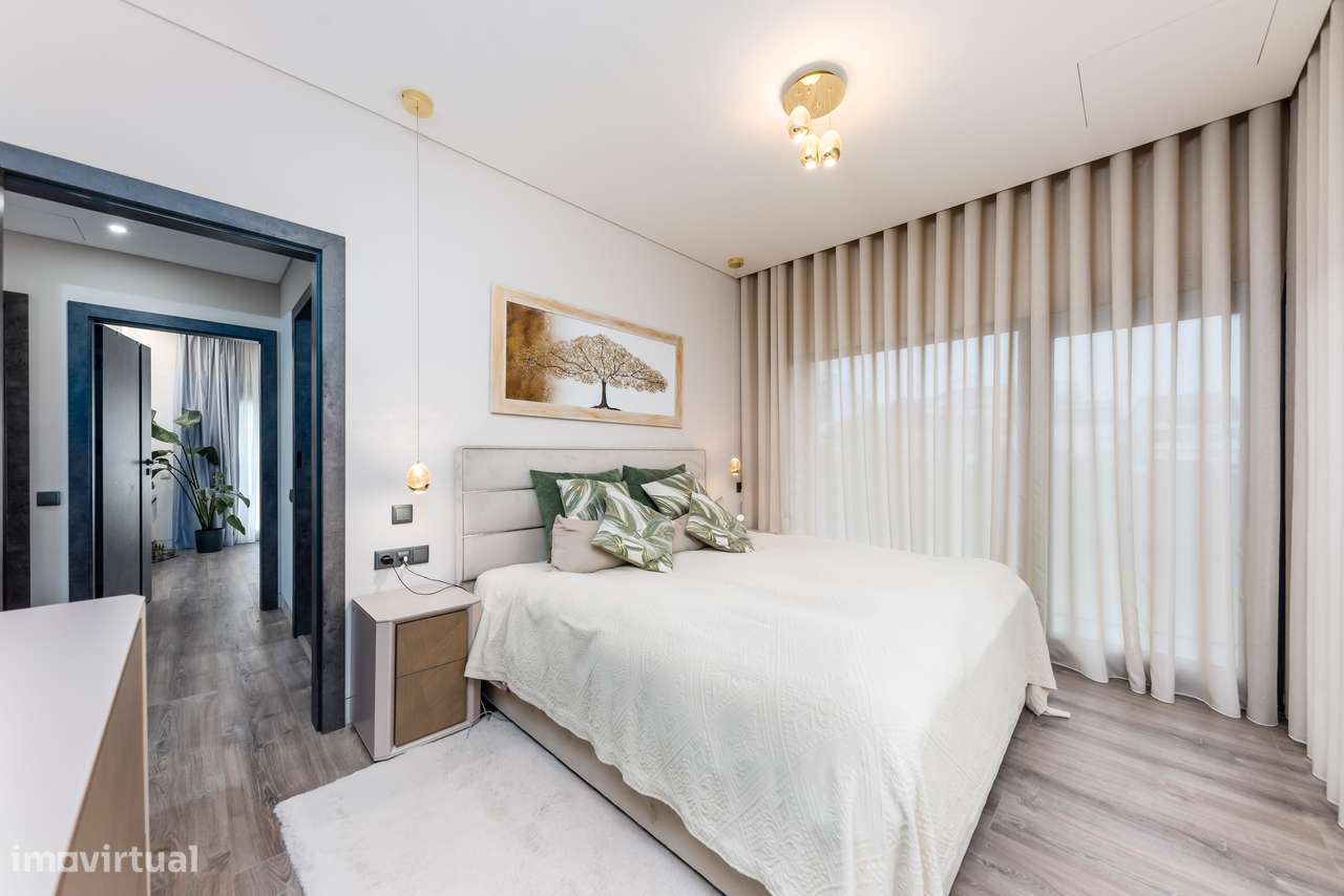 Moradia T4 Ramada | Piscina | Espaço exterior-21