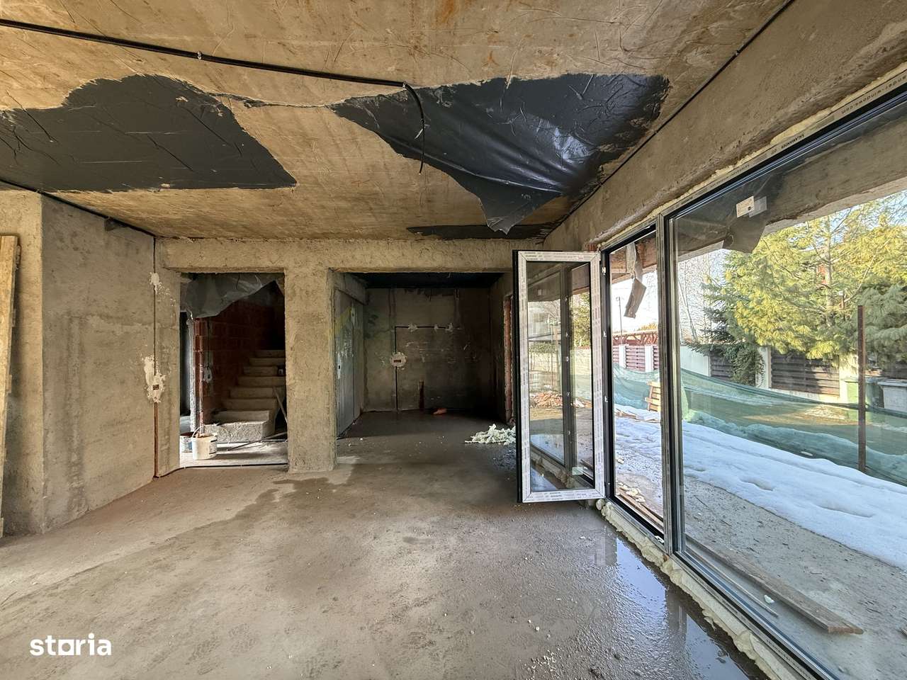 Vila individuala 4 camere Otopeni-23 August-14