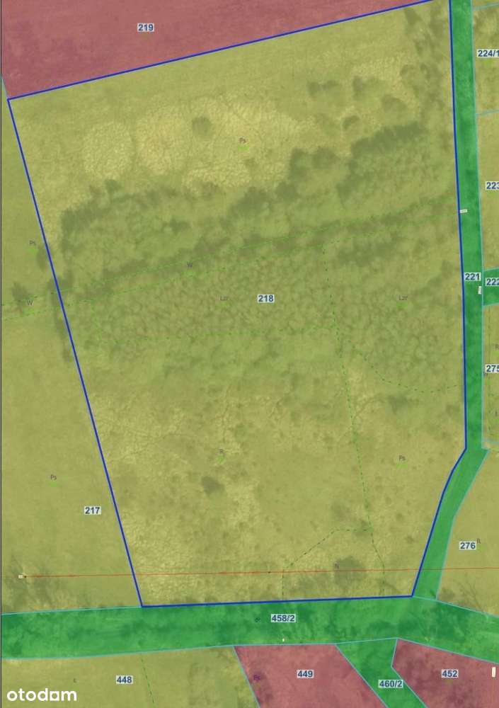 Działka rolna, obręb Racimierz, gmina Stepnica-5