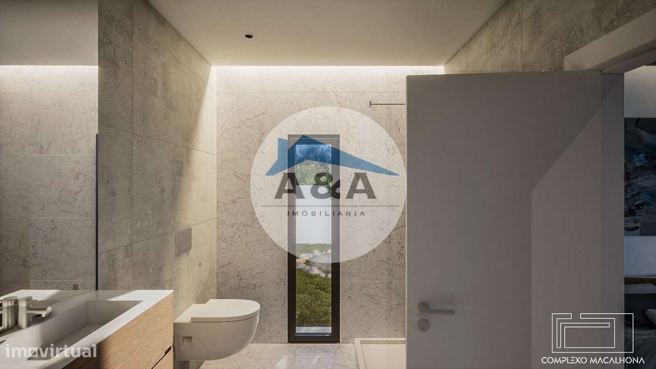 Moradia T3 Térrea: Elegância e Conforto em Harmonia-38