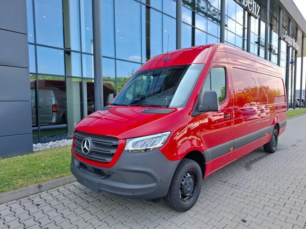 Mercedes-Benz Sprinter 2026