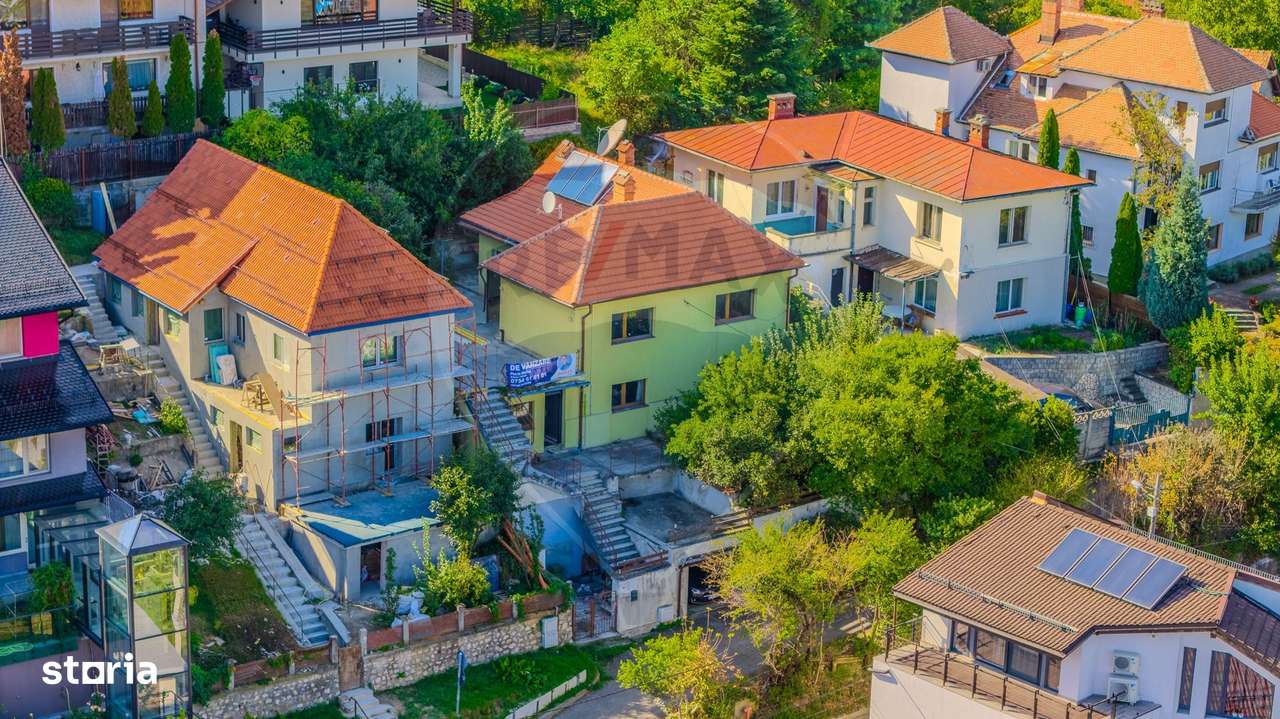 Casă individuală cu două unități locative. Zona Horia–Cloșca–Crișan-2