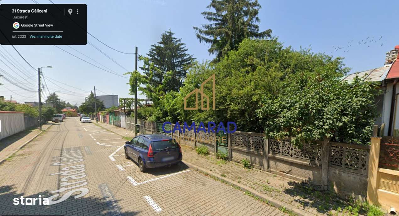 Teren 483 mp – Strada Galiceni 24 - Bucurestii Noi - metrou Laminoru-5