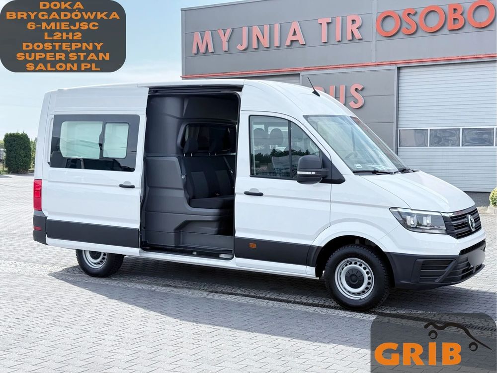 Volkswagen Crafter 2020