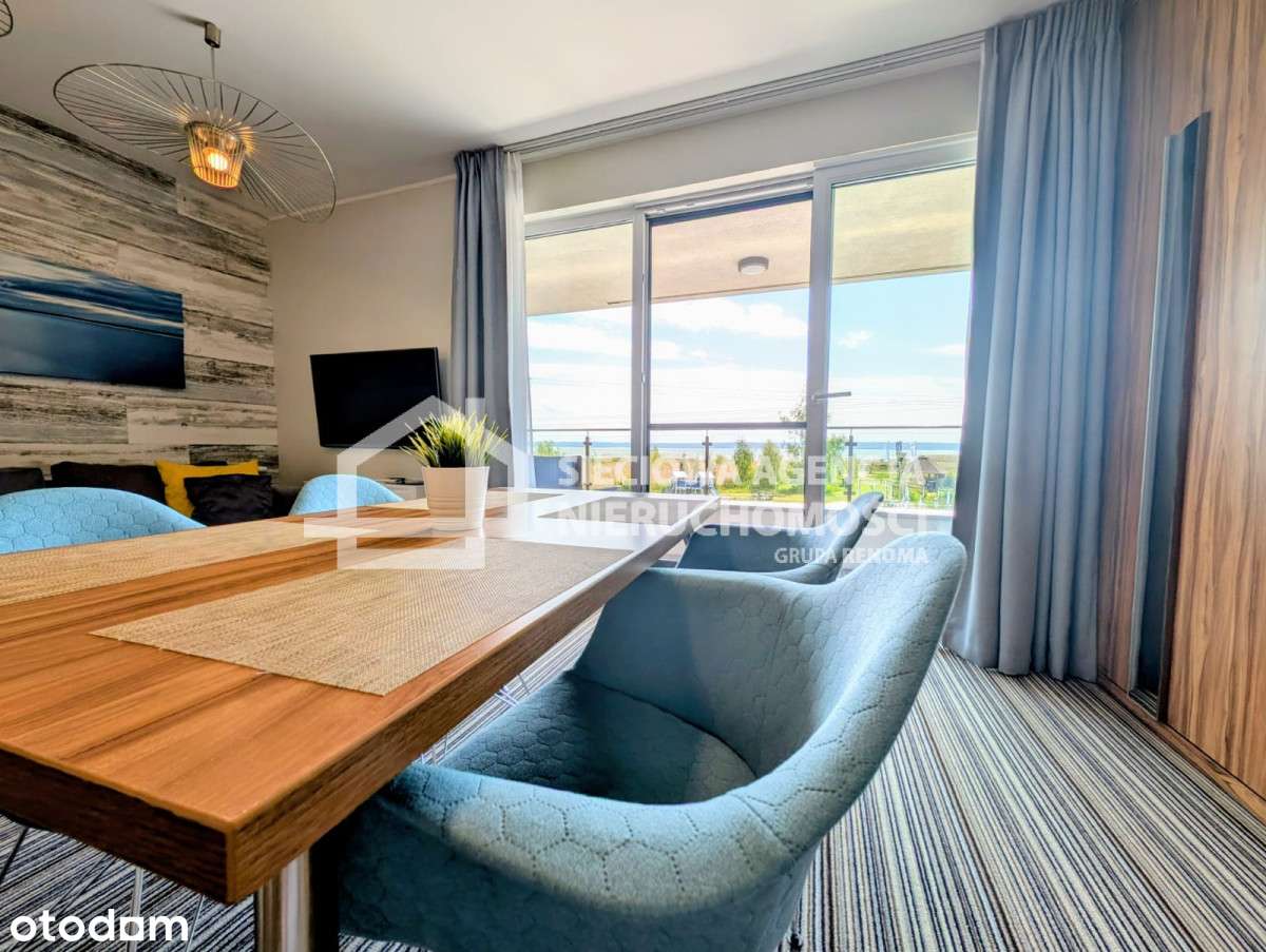 Apartament 38m2 z pięknym widokiem Krynica Morska! - Pełny obrazek: 2/13