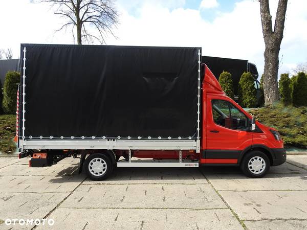 Ford TRANSIT NOWY PLANDEKA WINDA 8 PALET KLIMATYZACJA TEMPOMAT ASO GWARANCJA 130KM [ B44868 ] - 8