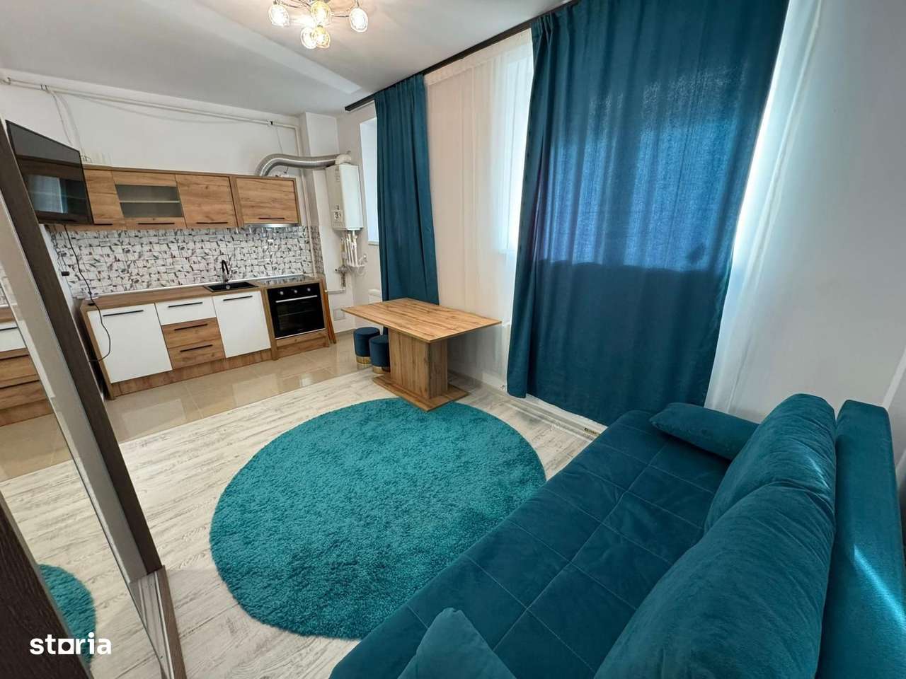 Garsoniera mobilata Militari Residence - mutare imediata - Imagine principală: 1/7