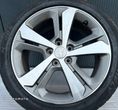 KOŁA ALUFELGI 17'' 7,5J ET44 5X108 PEUGEOT 308 II T9 GT-LINE 9677989777 - 2