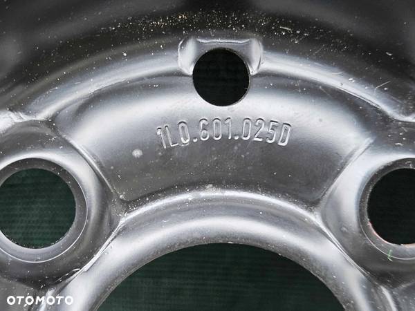 Kolo Dojazdowe Dojazdowka Zapasowe 4x100 VW Seat 3.5J R14 ET42 Pokrowiec - 22