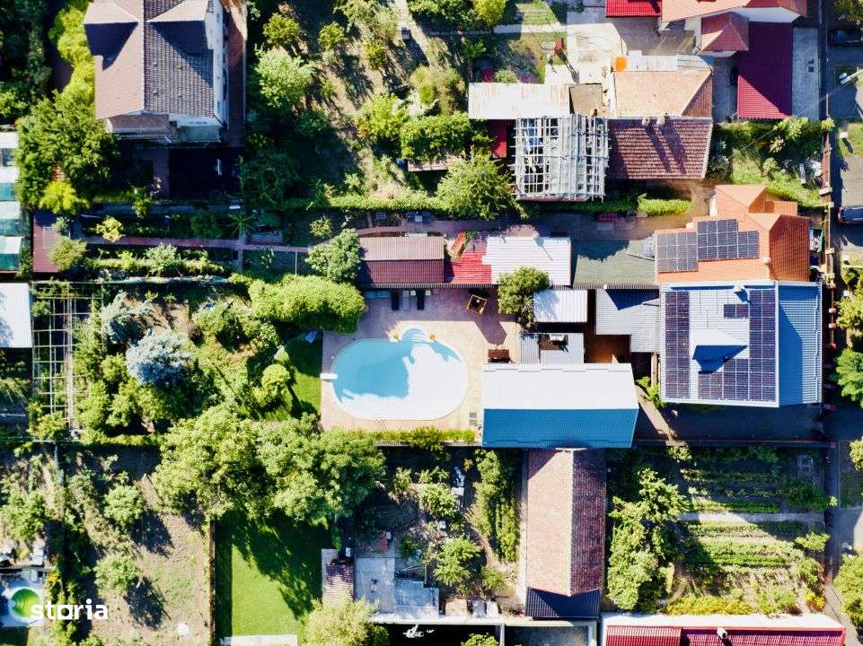 Vila Exclusivista cu Piscina, Panouri Solare si Sala de Fitness - 0% C-17