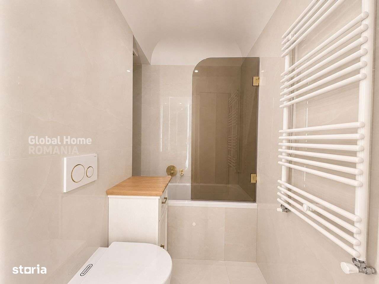3 Rooms + Parking + Storage | Panoramic View | Cortina North - Pipera-15