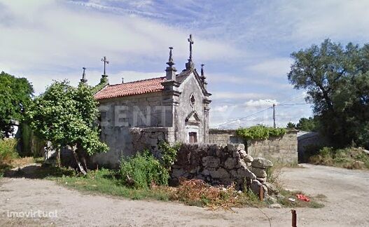 Terreno com Capela  e moradia em ruina- Lugar de Real, Gavião