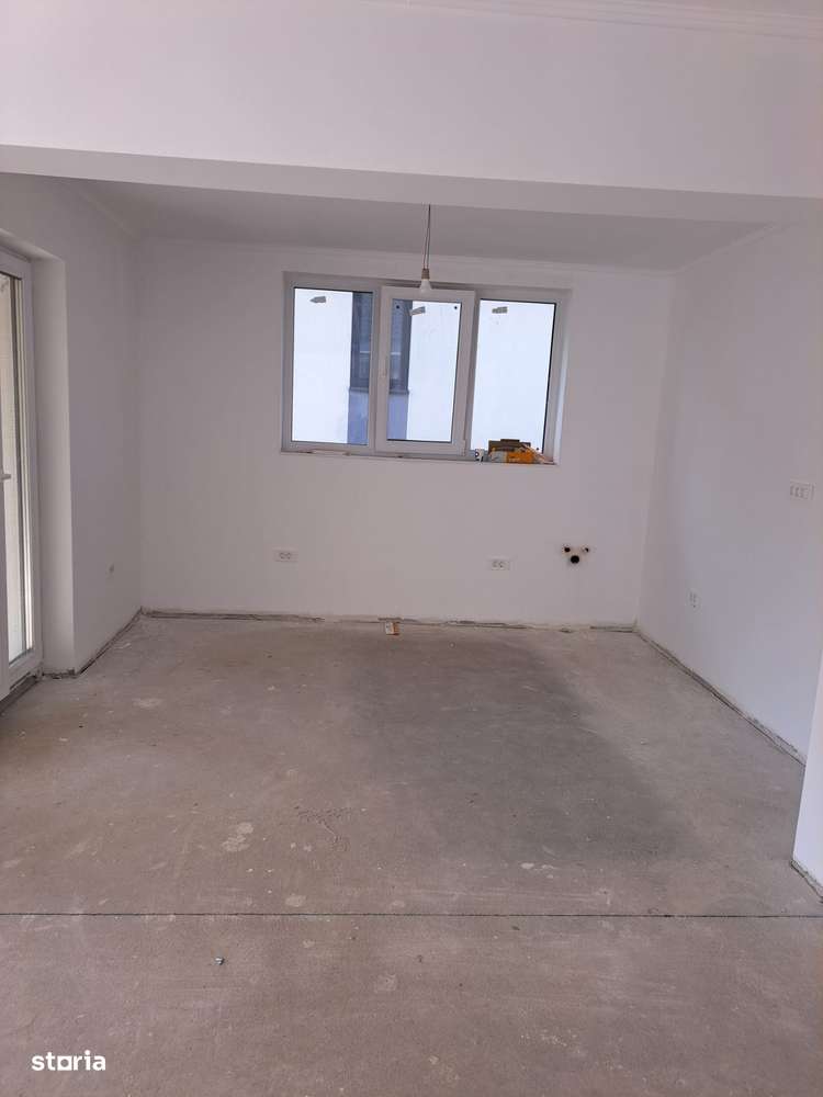 Casă semifinisată plan parter Paleu 3dormitoare,2 băi,bucătărie+living-10