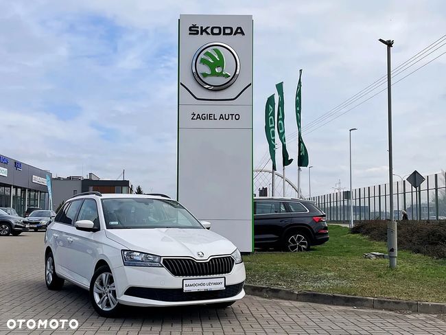 Skoda Fabia 1.0 TSi 95KM, Ambition, kombi, DSG, I wł., FV 23%, salon PL