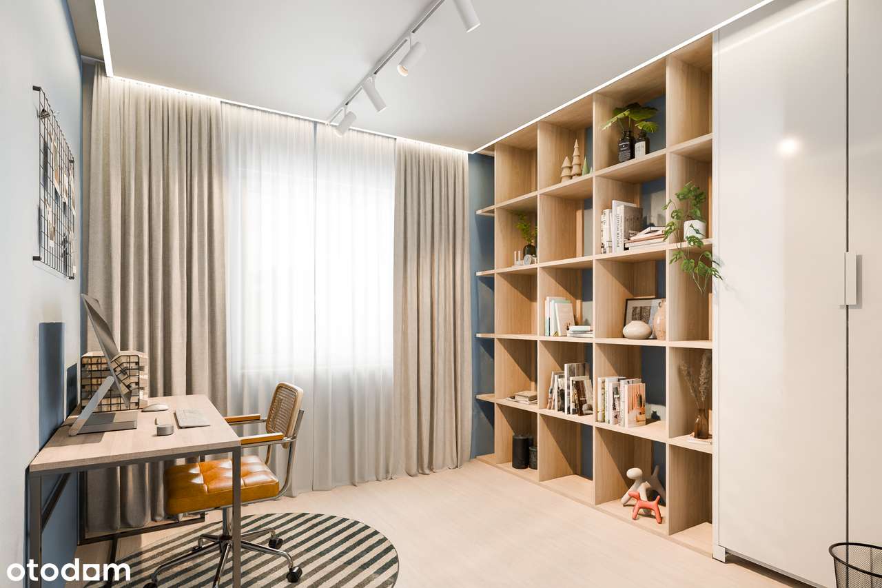 Dom 88 m² z ogrodem 227 m2 . Przy parku. 2 miejsca postojowe . Psary - Pełny obrazek: 5/12