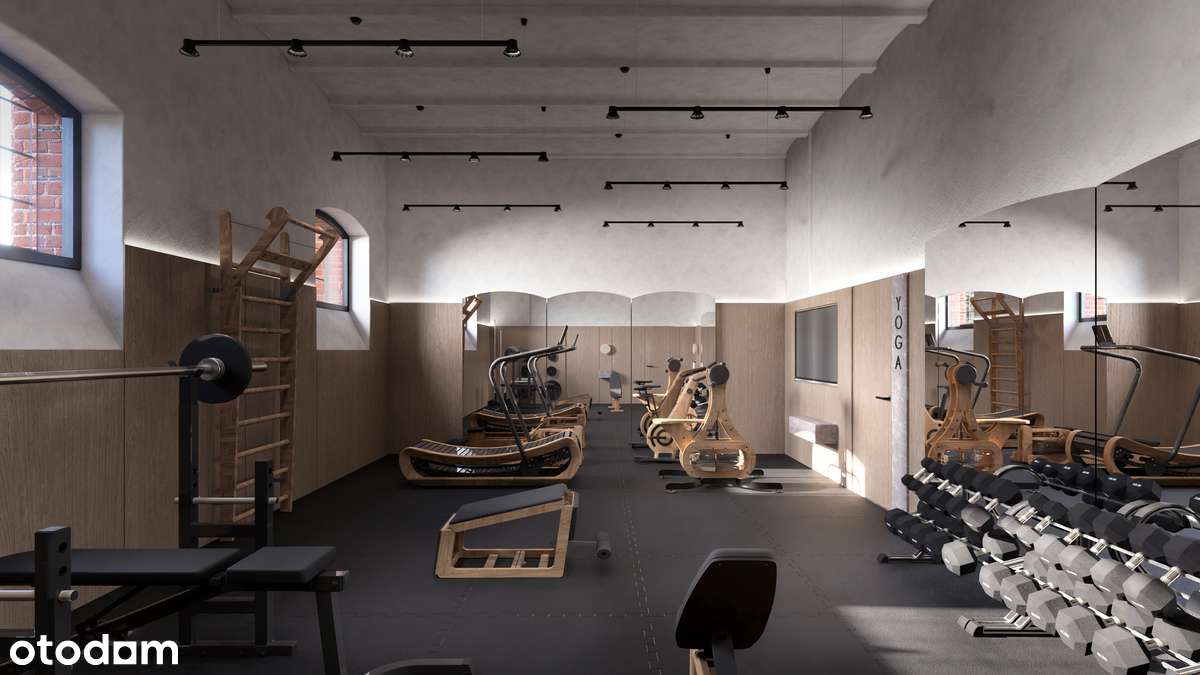 Stylowy 2-pokojowy apartament w sercu Łodzi| Folwark Scheiblera-12