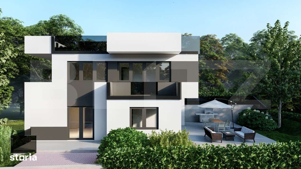 Casa cu panorama superba, 210mp utili, 470mp teren. zona Feleacu - Imagine principală: 3/6