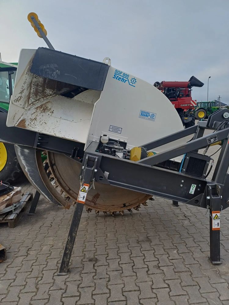 Stehr sgf 800  stehr sgf 800 – ciężka frezarka do rowów 2025
