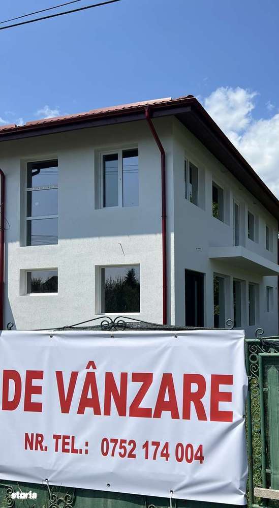 Vila 6 camere de vanzare Breaza Prahova+terasa+garaj+teren 700 mp - Imagine principală: 1/10
