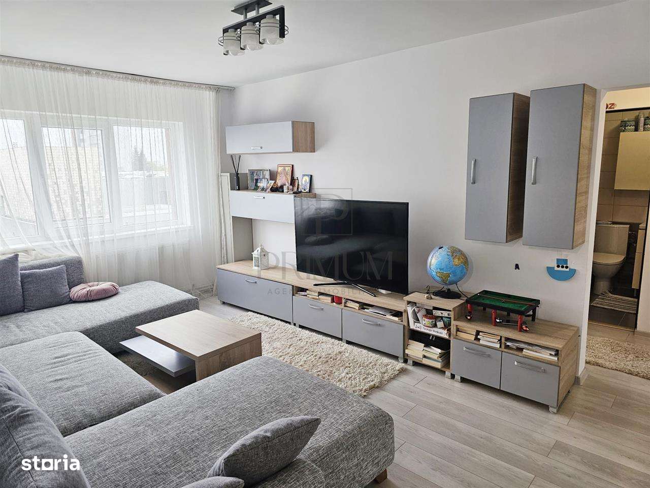 SEMICENTRAL - ETAJ 3 - LIFT - GARAJ SUB BLOC - 3 CAMERE - CENTRALA PRO - Imagine principală: 4/13