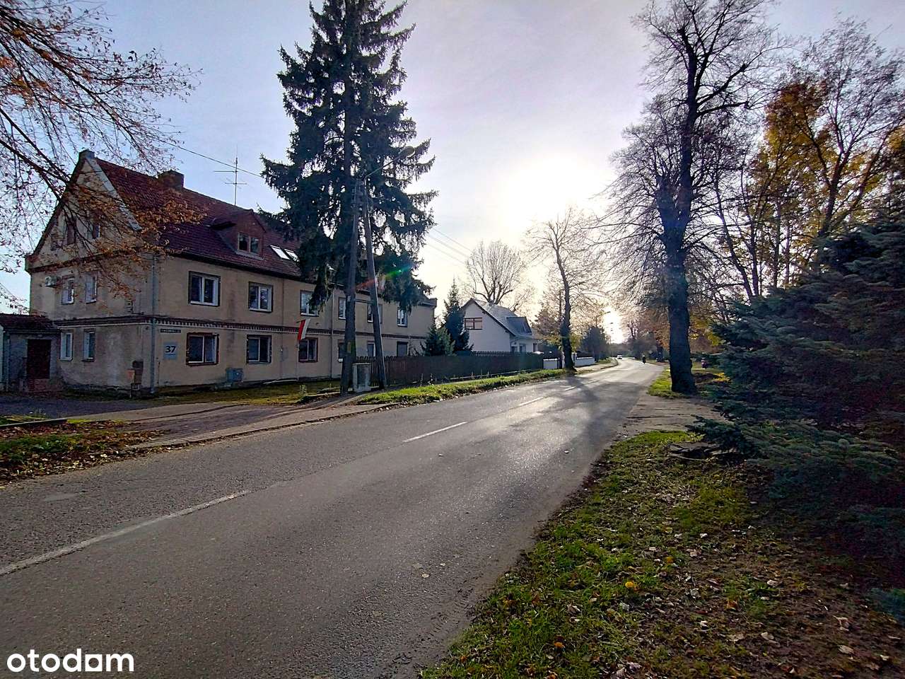 Na sprzedaż przestronne mieszkanie w Rzepinie.-1