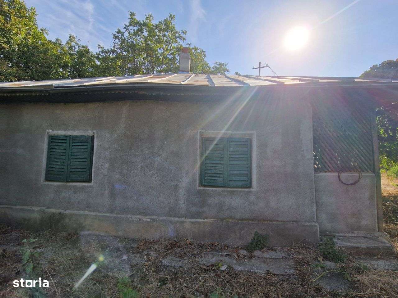 Naipu - Ghimpati, vanzare casa si teren 1000mp. - Imagine principală: 3/20