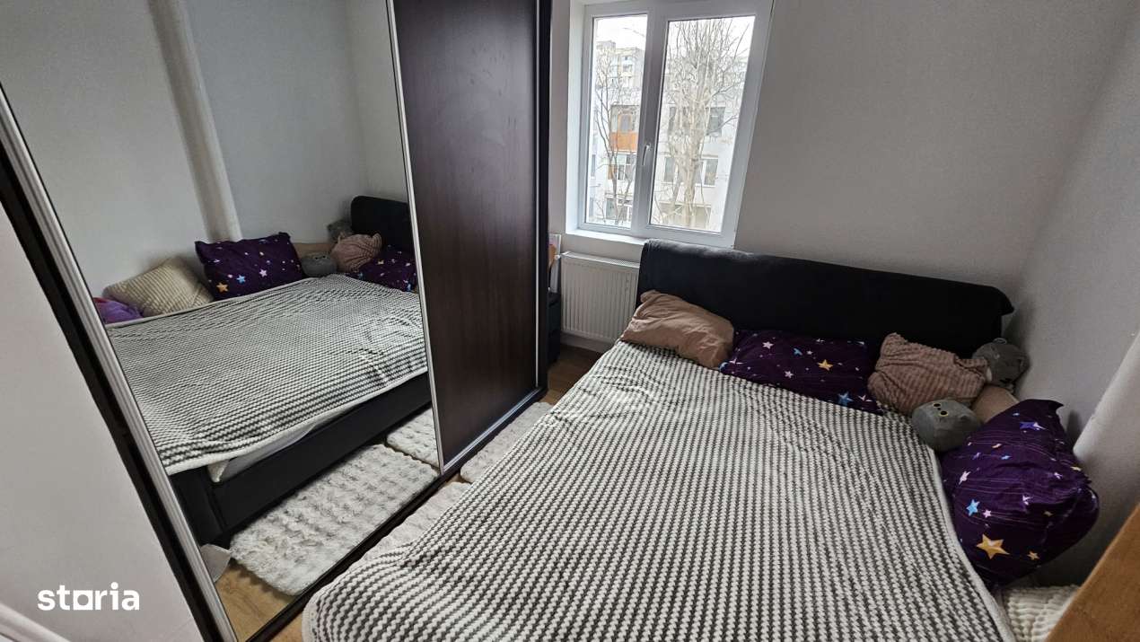 Apartament 2 camere transformat in 3 -centrala proprie-zona Politehnic - Imagine principală: 5/8