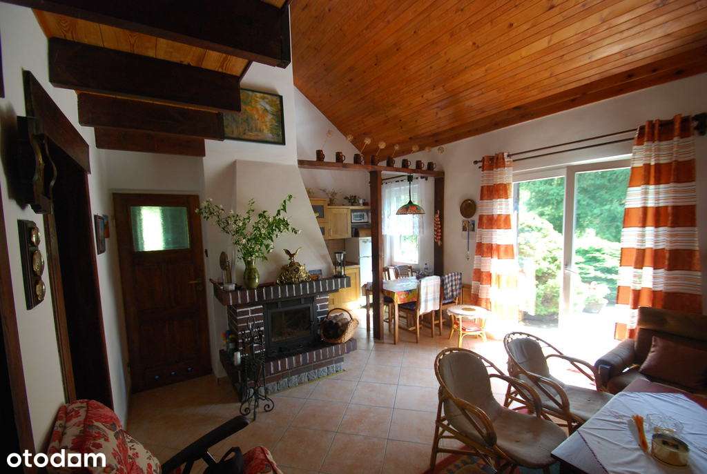 Urokliwy domek w środku lasu - Moczydło - Pełny obrazek: 5/17