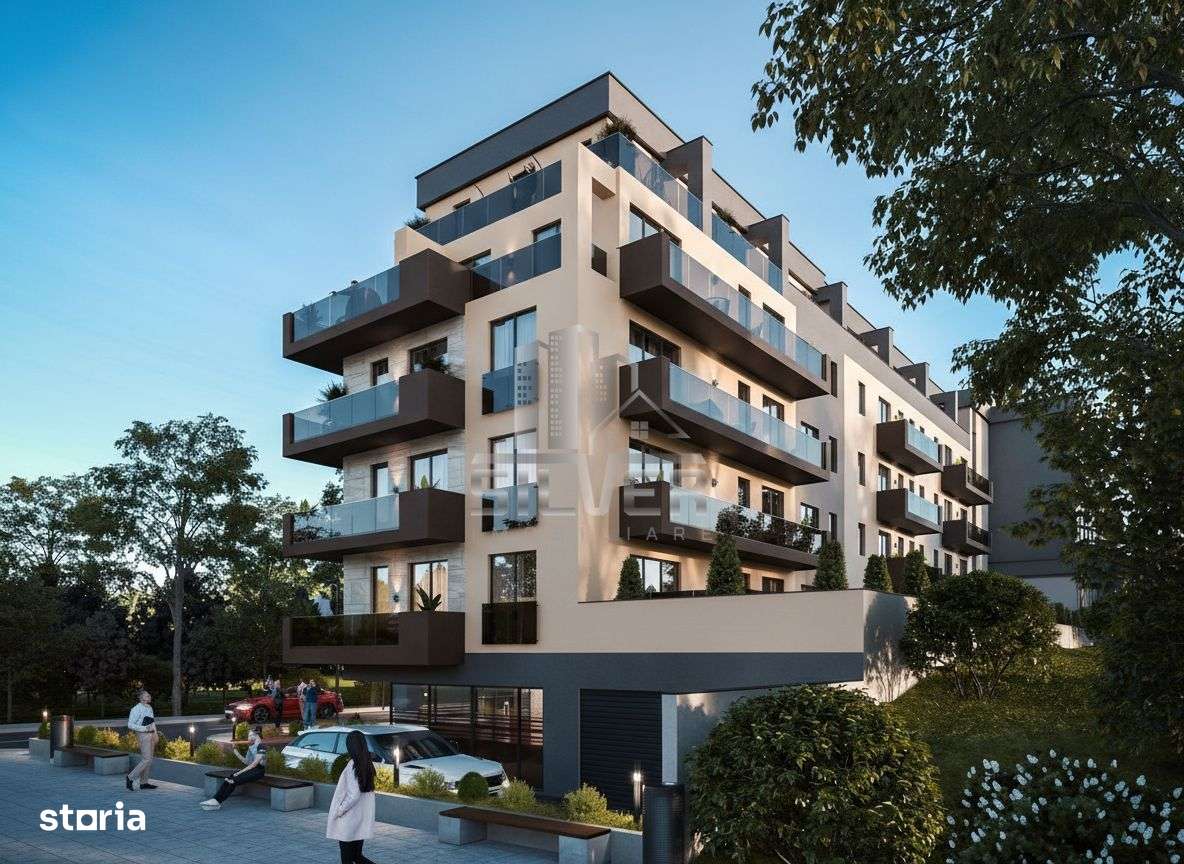 Apartament cu 3 camere/70 mp/Imobil Premium/Cartier Marasti.-0