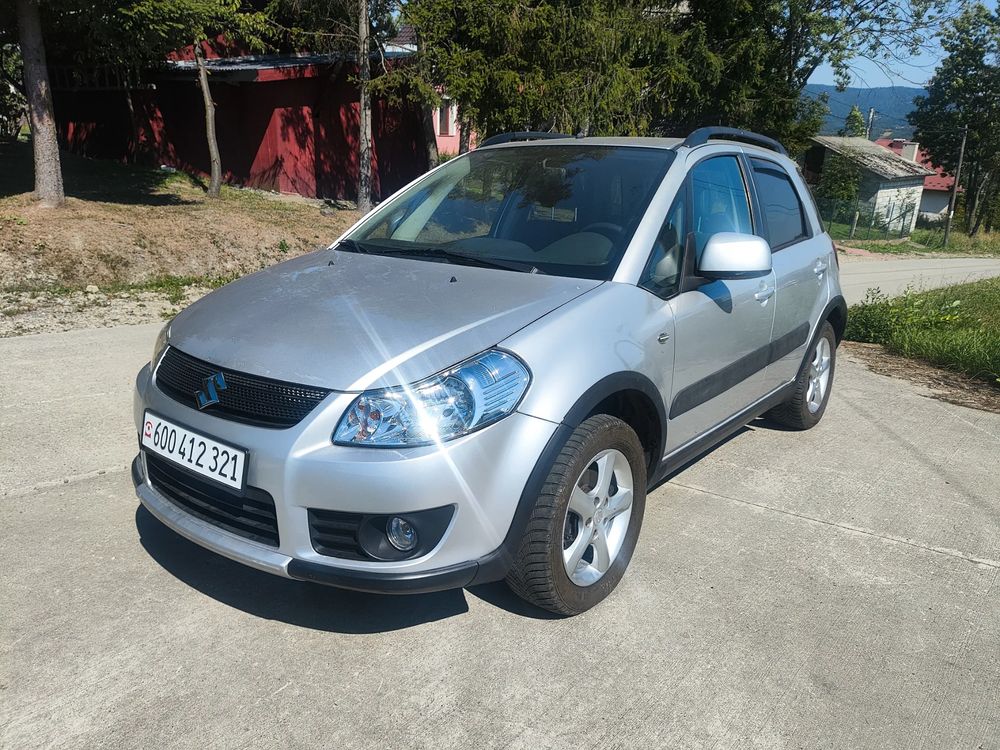 Suzuki SX4 I (2006-2013) 1.6 VVT 4x4 Club 2007