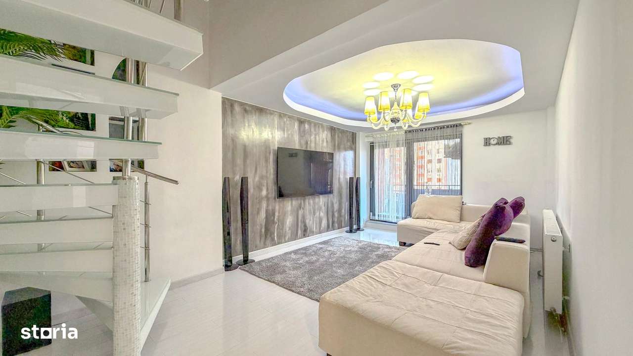 Penthouse exclusivist - zona Gemenii | 110 mp utili | 2 locuri parcare-0
