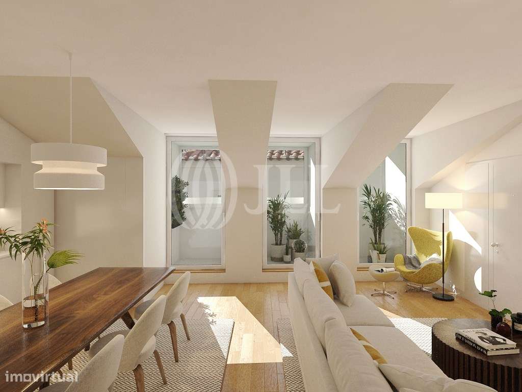 Terreno com projeto aprovado, na Graça, em Lisboa - Grande imagem: 3/16