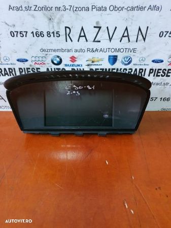 Display navigatie Bmw seria 3 e90 e91 testat factura si garantie - 1