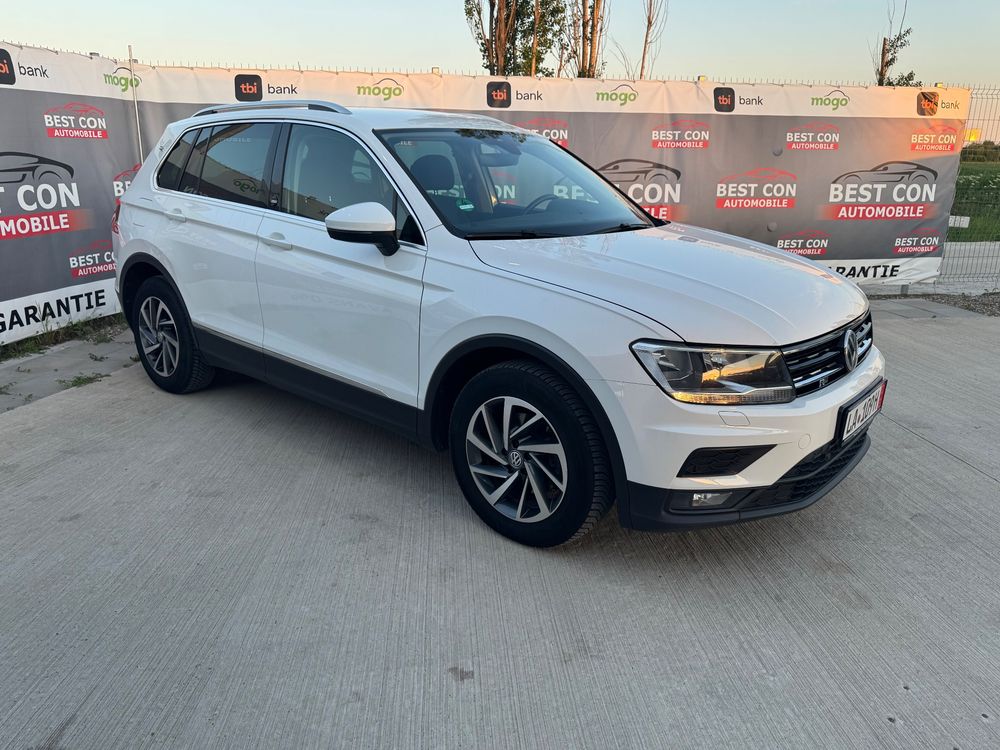 Volkswagen Tiguan 2.0 TDI SCR (BlueMotion Technology) Sound 2018