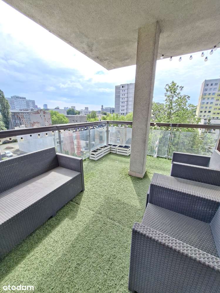 Apartament z tarasem i miejscem postojowym, w świetnej lokalizacji - Veduta 3
