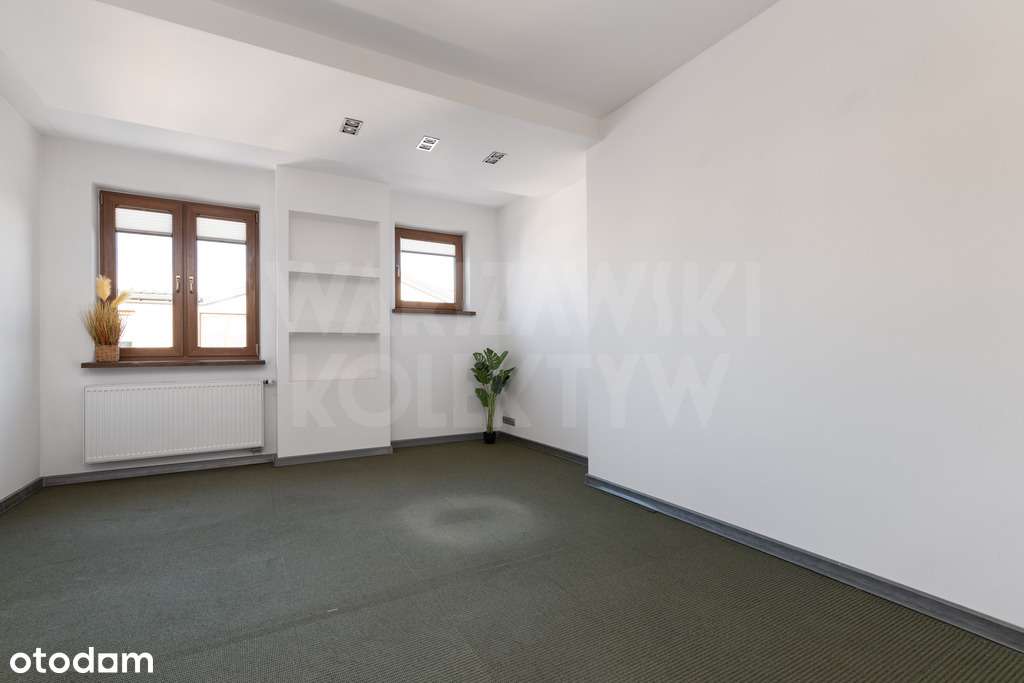 Dom w zabudowie bliźniaczej na Ursynowie-11