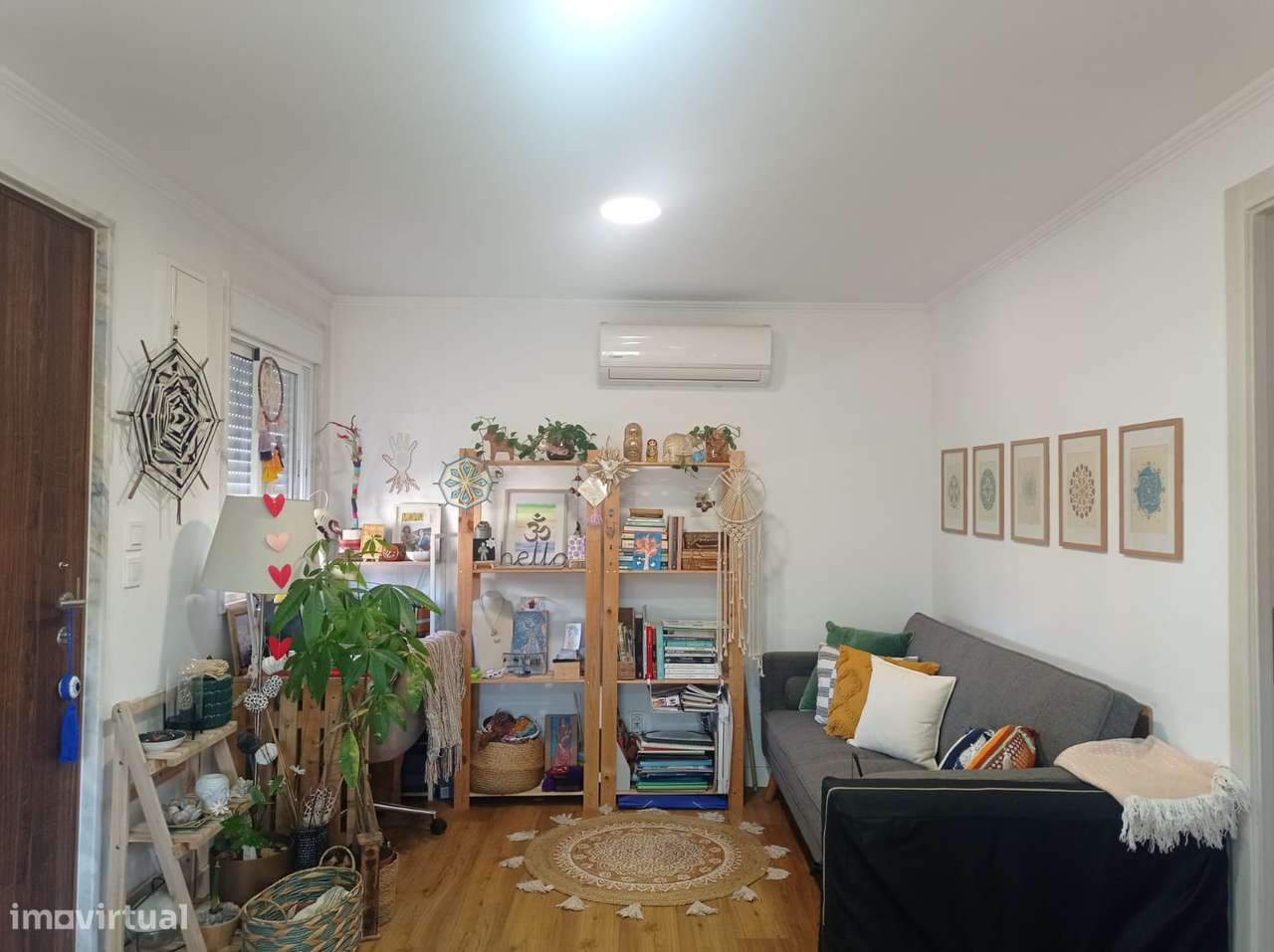 Moradia T2 no Parque Verde em Fernão Ferro - Grande imagem: 4/24