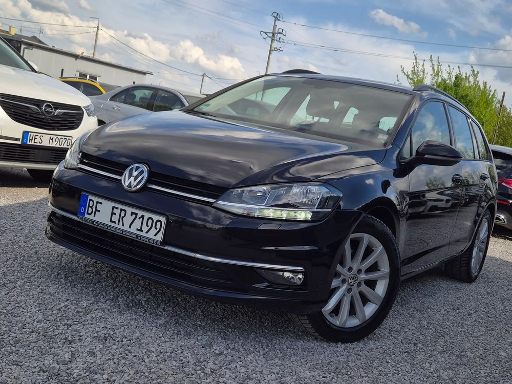 Volkswagen Golf VII 1.6 TDI (BlueMotion Technology) Comfortline 2018